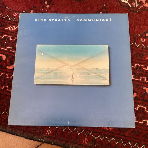 Dire straits communique lp - -,