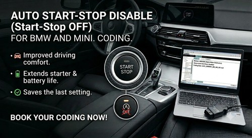Bmw mini cooper start - bmw, start-stop