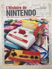 LIVRE - L HISTOIRE DE NINTENDO
