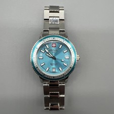 Zodiac ZO2800 Super Lupo di Mare Acciaio Inox 100m Svizzero 35mm Vedi Note