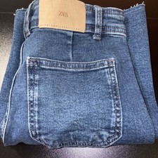 Jeans marini Zara bambina vita