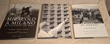 3 LIBRI VITTORIO DE SICA CINE