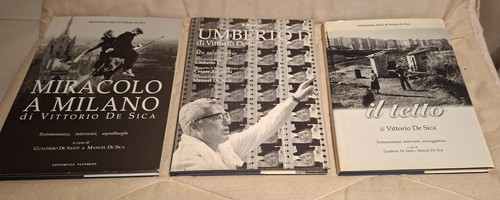 Libri vittorio sica - vittorio,