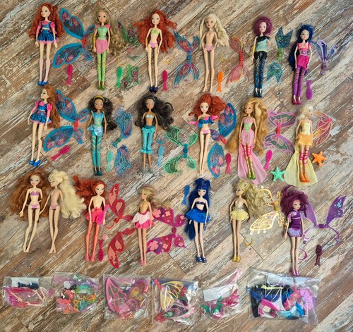 Lotto bambole winx 2012 - bambole,