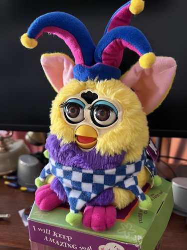 Furby jester special - furby,
