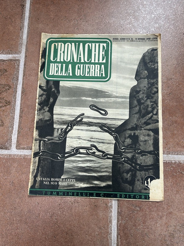 Cronache della guerra nº24 - guerra,