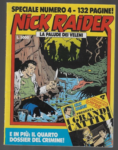 Nick raider speciale - nick,