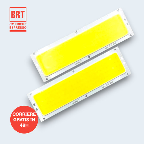 Led cob luce - calda, smd