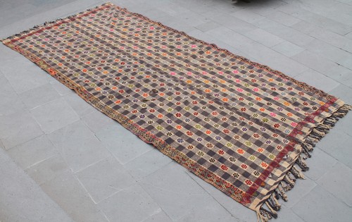 Tappeto kilim turco 125 - kilim,