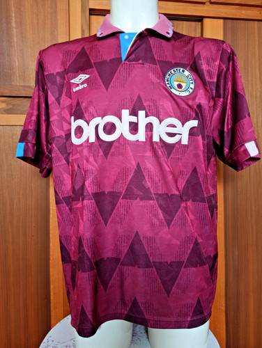 Shirt manchester city umbro - shirt,