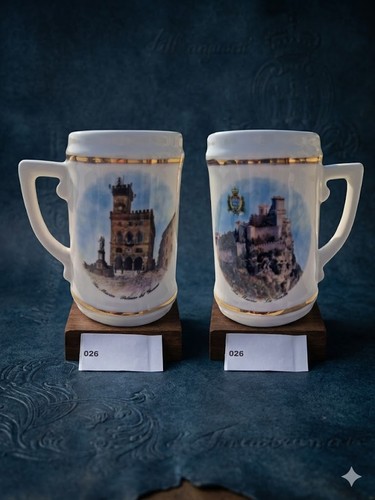 Boccale vintage san marino - vintage,