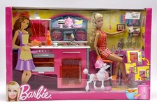 2011 Glam Kitchen Barbie set