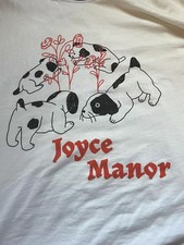 t-shirt joyce manor band