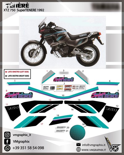 Glitter 750 super tenere - xt,
