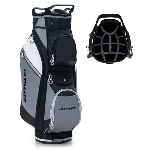 Golf bag with - golf,