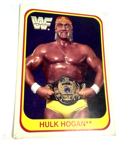 Wwf merlin 1991 trading - wwf,