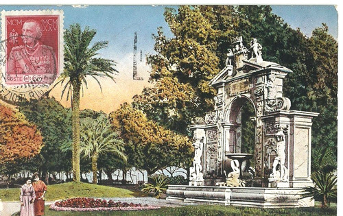 Napoli villa nazionale e - napoli,