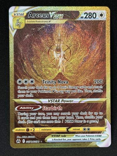 Pokémon arceus vstar - pokémon,