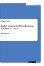 English Grammar in Motion