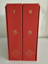 Album Filatelico Italia 2020 2 Volumi