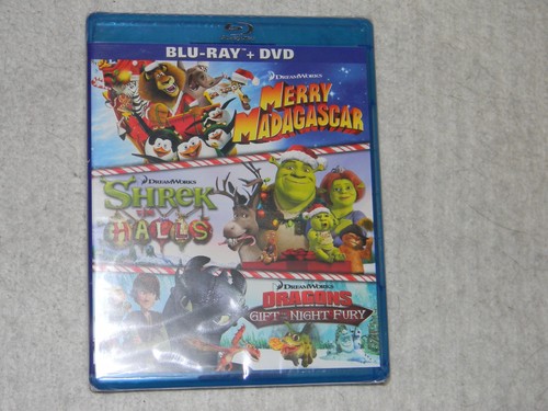 Merrry madagascar shrek - shrek, the