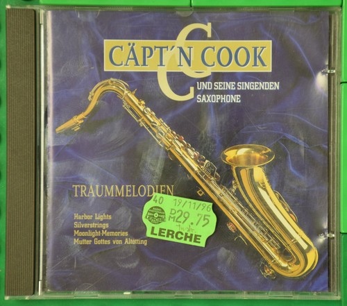 Cäpt cook traummelodien - cäpt'n,