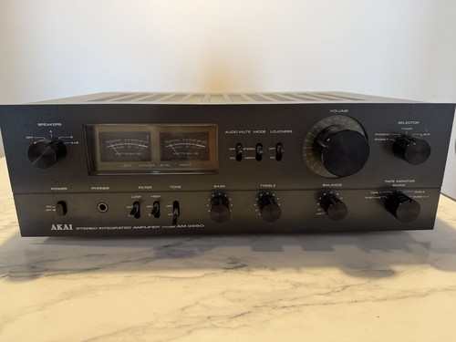 Akai 2650 vintage stereo - am-2650,