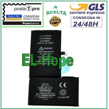 BATTERIA DI RICAMBIO PILA PER IPHONE XS MAX 3174 mAh