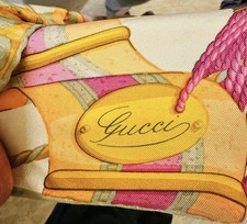 foulard gucci vintage