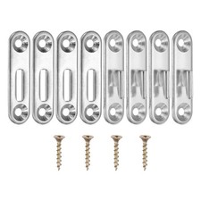 Staffe per binario letto 3"