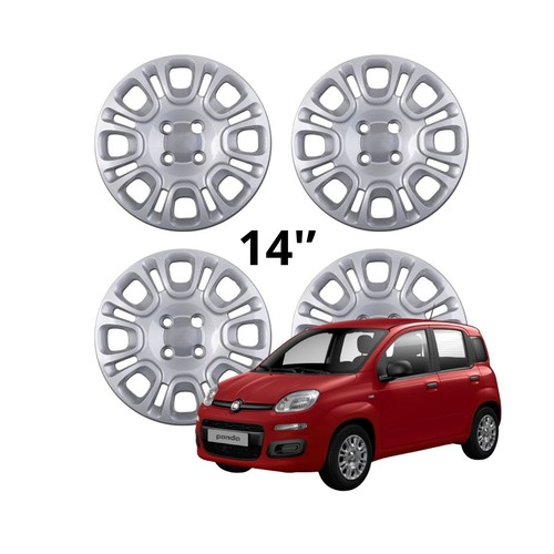 Set copricerchi ruota - set, 14''