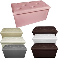 Pouf panca contenitore - pouf,