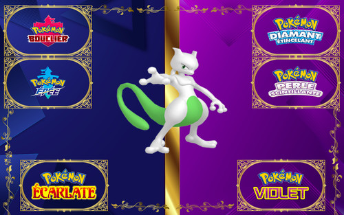 Pokemon mewtwo shiny 31 - 6, iv-31