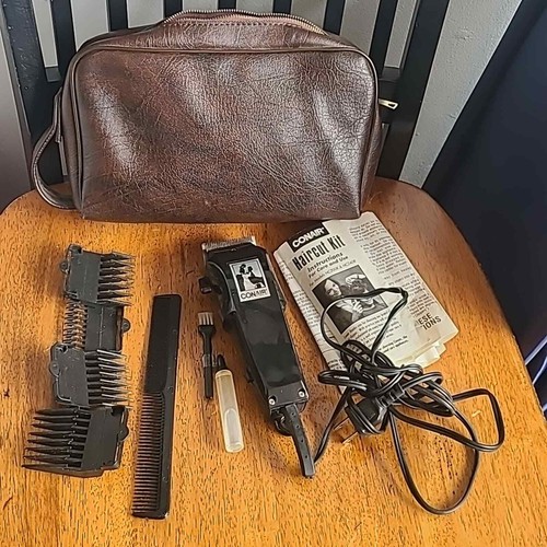 Set kit taglio capelli - , vintage