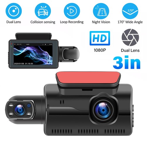 Telecamera dvr 1080p doppia - telecamera,