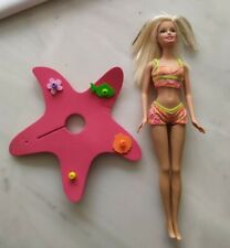 BAMBOLA BARBIE STELLA MARINA MATTEL VINTAGE - CON CIAMBELLA SALVAGENTE RARA