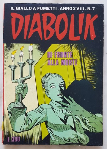 Diabolik anno xviii 7 - xviii, n.