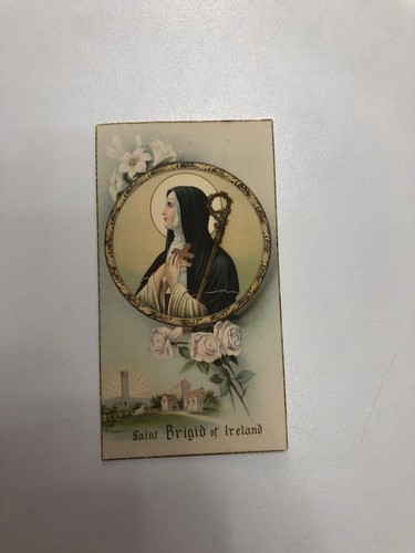 Santino antico carta - santino,