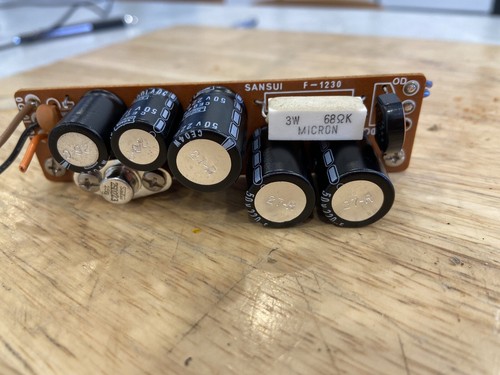 Parting out one sansui - out,