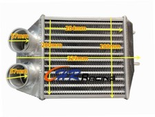 Intercooler attacco laterale