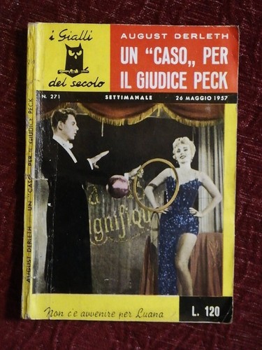 August derleth caso - derleth, "caso"