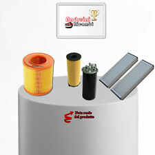 KIT TAGLIANDO 4 FILTRI PER