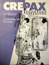 Valentina di Guido Crepax edito da Blue press numeri 3,5,6 come nuovi