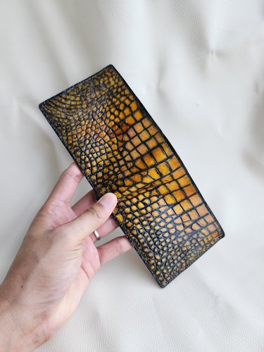 Portafoglio uomo bifold - , in