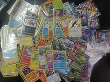 lotto carte pokemon holo con