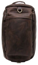 Zaino Militare In Pelle Da