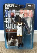 Modellino basket NBA All Pro Big Shot Chris Webber Oakland scatola usurata!!