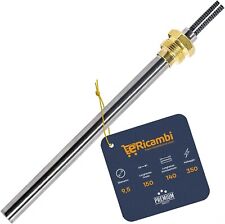 Candeletta Accensione Resistenza 350W Raccordo 3/8 Stufa Pellet | 9,5X150mm 