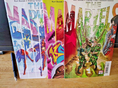 The marvels 3 - the, #1-#3