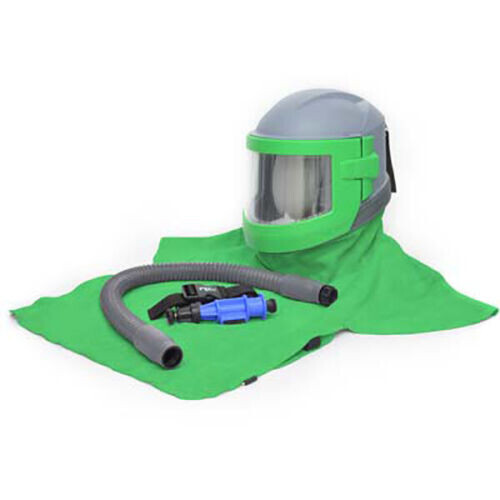 Casco respiratore sabbiato rpb - respiratore,